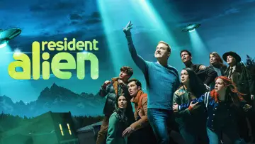 Zasłona к сериалу "Resident Alien" #1308012