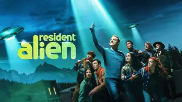 Zasłona к сериалу "Resident Alien" #1308013