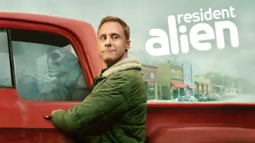 Zasłona к сериалу "Resident Alien" #1308014