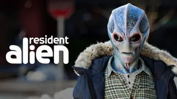 Zasłona к сериалу "Resident Alien" #1308015