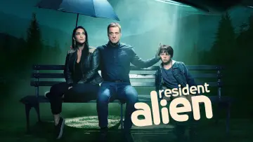 Zasłona к сериалу "Resident Alien" #1308017