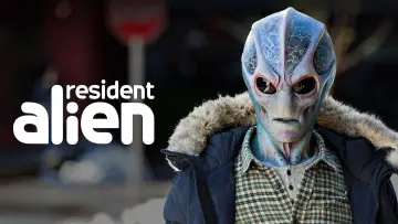 Zasłona к сериалу "Resident Alien" #1308018