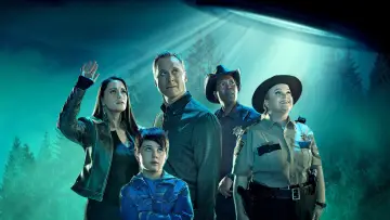Zasłona к сериалу "Resident Alien" #1308020