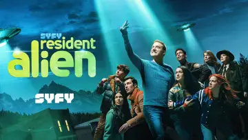 Zasłona к сериалу "Resident Alien" #1308021