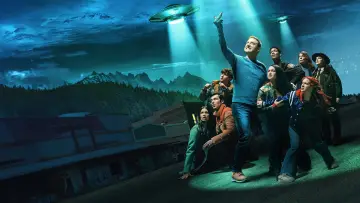 Zasłona к сериалу "Resident Alien" #1308023