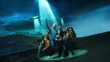 Zasłona к сериалу "Resident Alien" #1308024