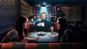 Zasłona к сериалу "Resident Alien" #1308029