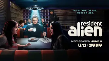 Zasłona к сериалу "Resident Alien" #1308030