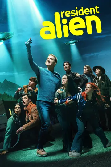 Resident Alien plakat