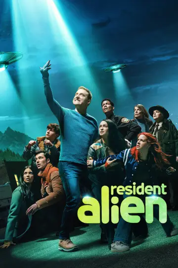Plakat к сериалу "Resident Alien" #1308047