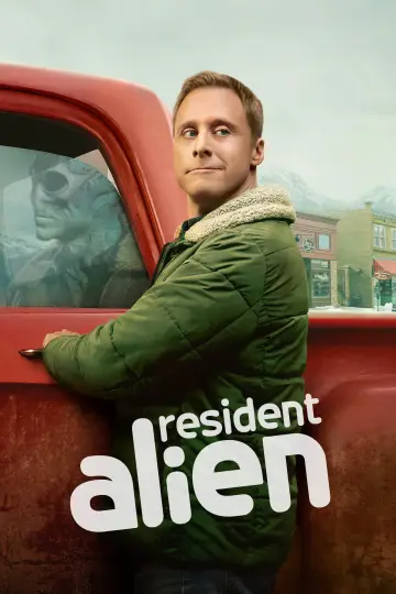 Plakat к сериалу "Resident Alien" #1308048