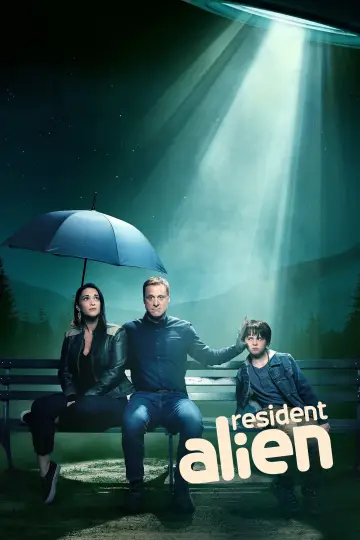 Plakat к сериалу "Resident Alien" #1308051