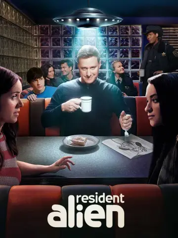 Plakat к сериалу "Resident Alien" #1308052