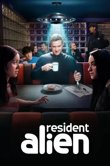 Plakat к сериалу "Resident Alien" #1308054