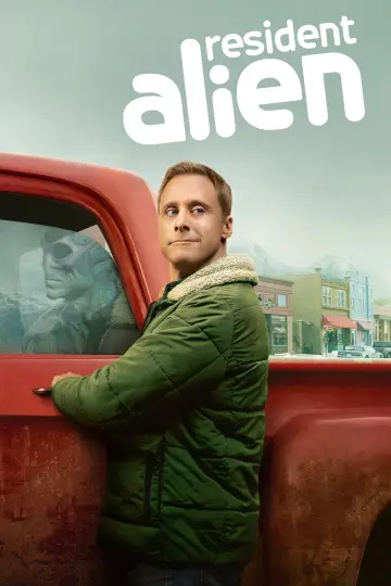 Plakat к сериалу "Resident Alien" #1308056