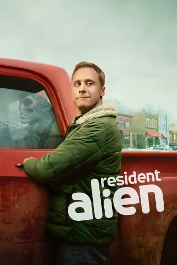 Plakat к сериалу "Resident Alien" #1308057