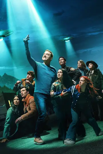 Plakat к сериалу "Resident Alien" #1308062