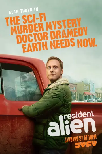 Plakat к сериалу "Resident Alien" #1308065