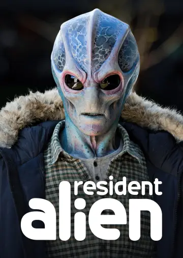 Plakat к сериалу "Resident Alien" #1308066