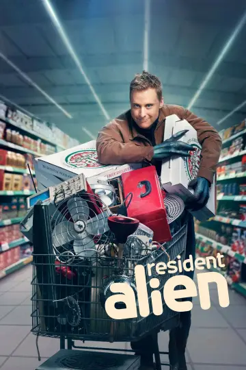 Plakat к сериалу "Resident Alien" #1308068