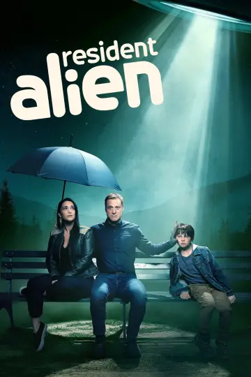 Plakat к сериалу "Resident Alien" #1308069