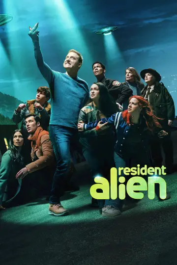 Plakat к сериалу "Resident Alien" #1308071