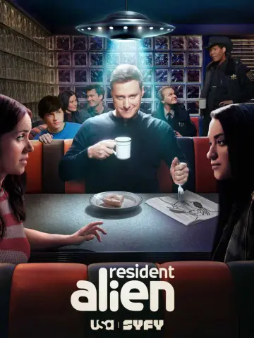 Plakat к сериалу "Resident Alien" #1308072