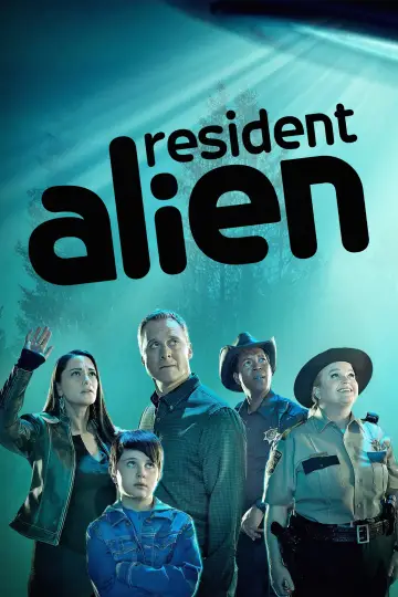 Plakat к сериалу "Resident Alien" #1308074