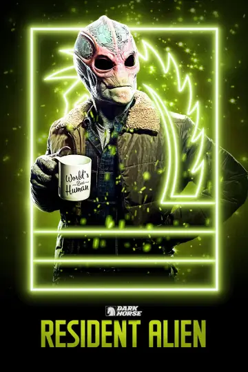 Plakat к сериалу "Resident Alien" #1308077