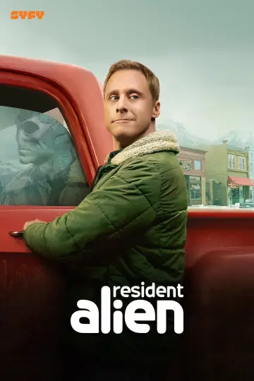Plakat do serialu "Resident Alien" #1536488