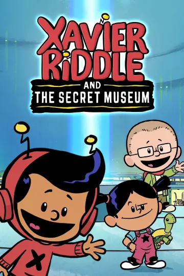 Plakat do serialu "Xavier Riddle i Tajemnicze Muzeum" #1502737