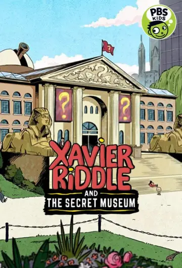 Plakat do serialu "Xavier Riddle i Tajemnicze Muzeum" #1502740