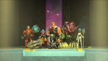 Zasłona do serialu "He-Man i Władcy wszechświata" #1543732