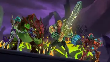Zasłona do serialu "He-Man i Władcy wszechświata" #1543738