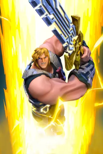 Plakat do serialu "He-Man i Władcy wszechświata" #1543753