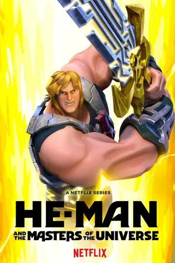 Plakat do serialu "He-Man i Władcy wszechświata" #1543757