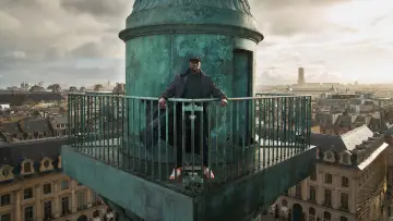 Zasłona к сериалу "Lupin" #1310942