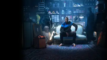 Zasłona к сериалу "Lupin" #1310948