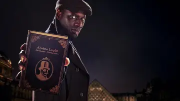 Zasłona к сериалу "Lupin" #1310960