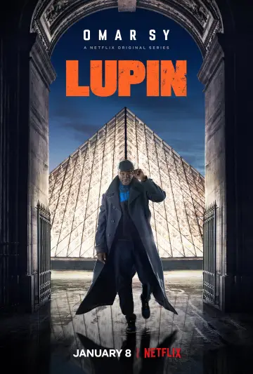 Plakat к сериалу "Lupin" #1310983