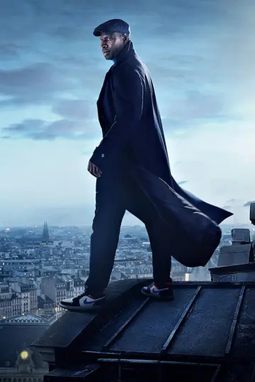 Plakat к сериалу "Lupin" #1310991