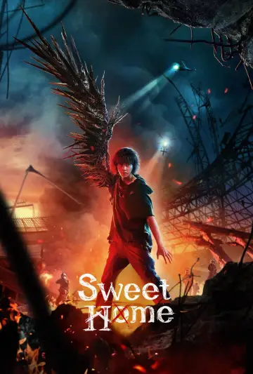 Plakat к сериалу "Sweet Home" #1342273