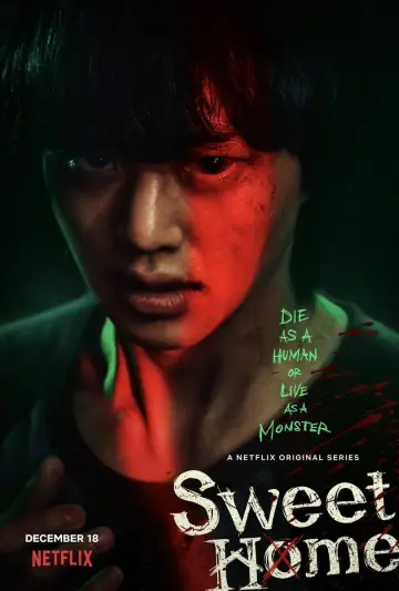 Plakat к сериалу "Sweet Home" #1342282
