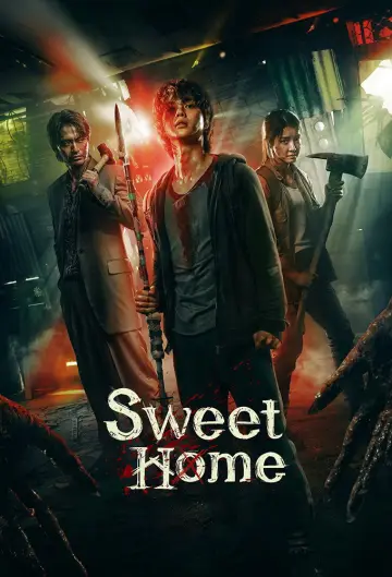 Plakat к сериалу "Sweet Home" #1342283