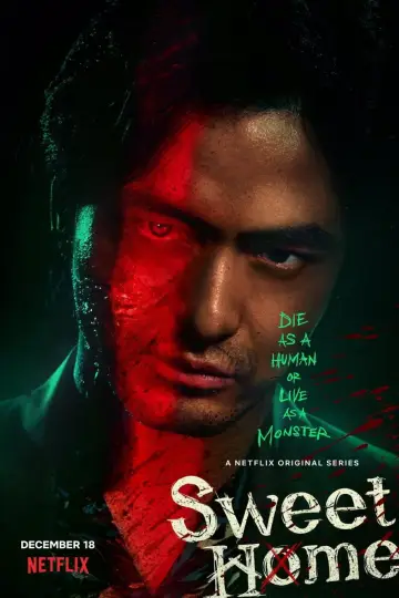 Plakat к сериалу "Sweet Home" #1342285