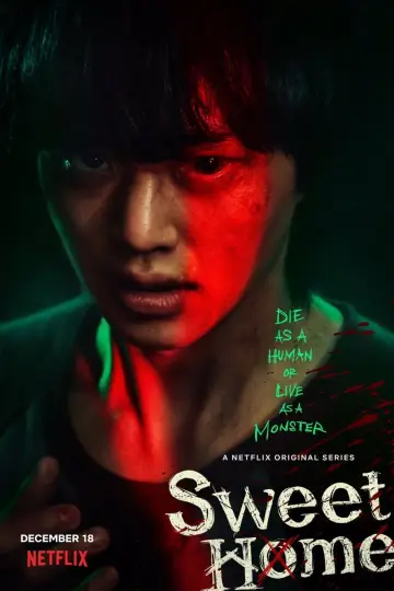 Plakat к сериалу "Sweet Home" #1342286