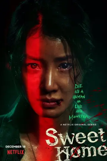 Plakat к сериалу "Sweet Home" #1342287
