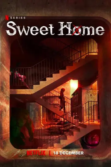 Plakat к сериалу "Sweet Home" #1342288