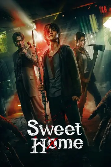 Plakat к сериалу "Sweet Home" #1342294