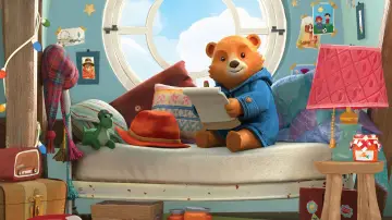 Zasłona к сериалу "Przygody misia Paddingtona" #1400986